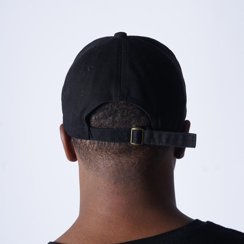 QUALITY OVER QUANTITY (strapback cap)